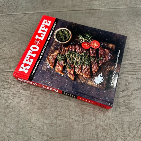 Keto Life Cookbook - Picture 3 of 3